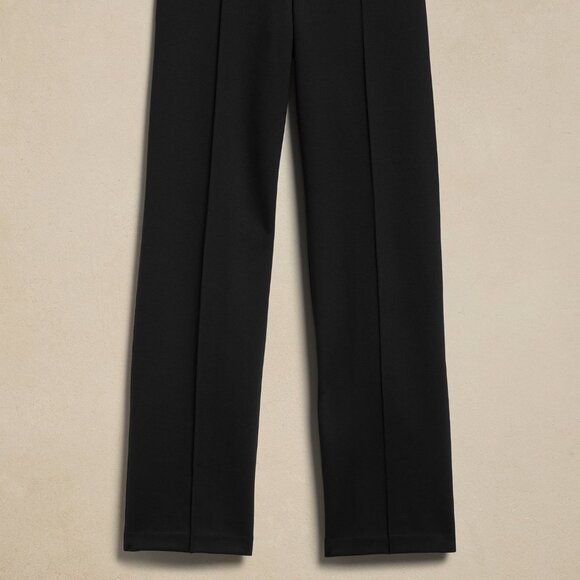 Banana Republic Straight Everywhere Ponte Pant size S Black - Picture 6 of 6